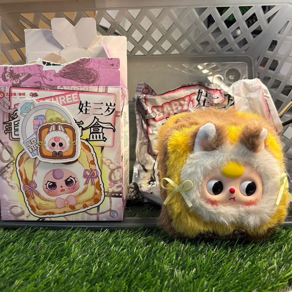 Baby three bunny jewelry box